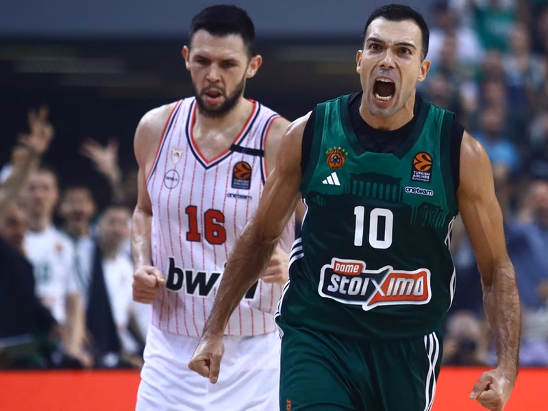 Olympiakos y Panathinaikos interesados en los cortados de la NBA