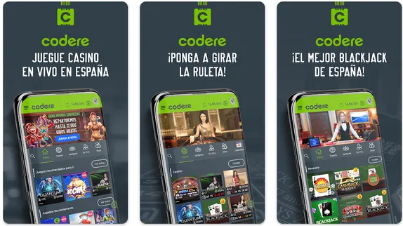 codere app casino