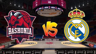Baskonia vs Real Madrid ACB de baloncesto: ¿Cuándo y dónde verlo?