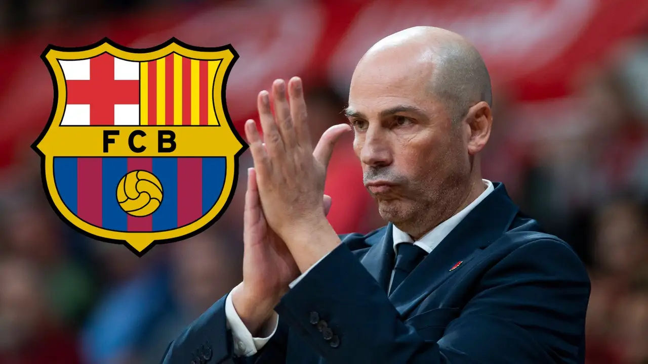 Peñarroya da la cara y defiende a sus jugadores antes del Barça vs Valencia Basket