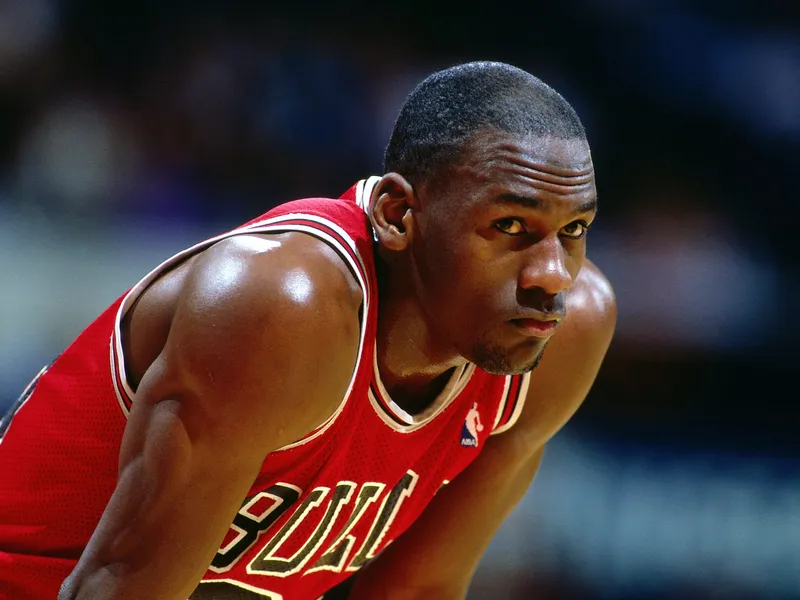 Cuando Michael Jordan encadenó siete triples-dobles seguidos jugando de base