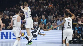 La remontada del Madrid ante Partizán. Nadie lo ha conseguido antes