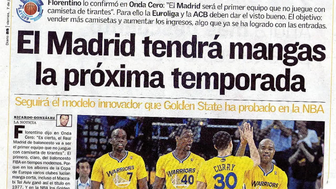 Patente novedosa errónea de Florentino Pérez matizada en el diario AS