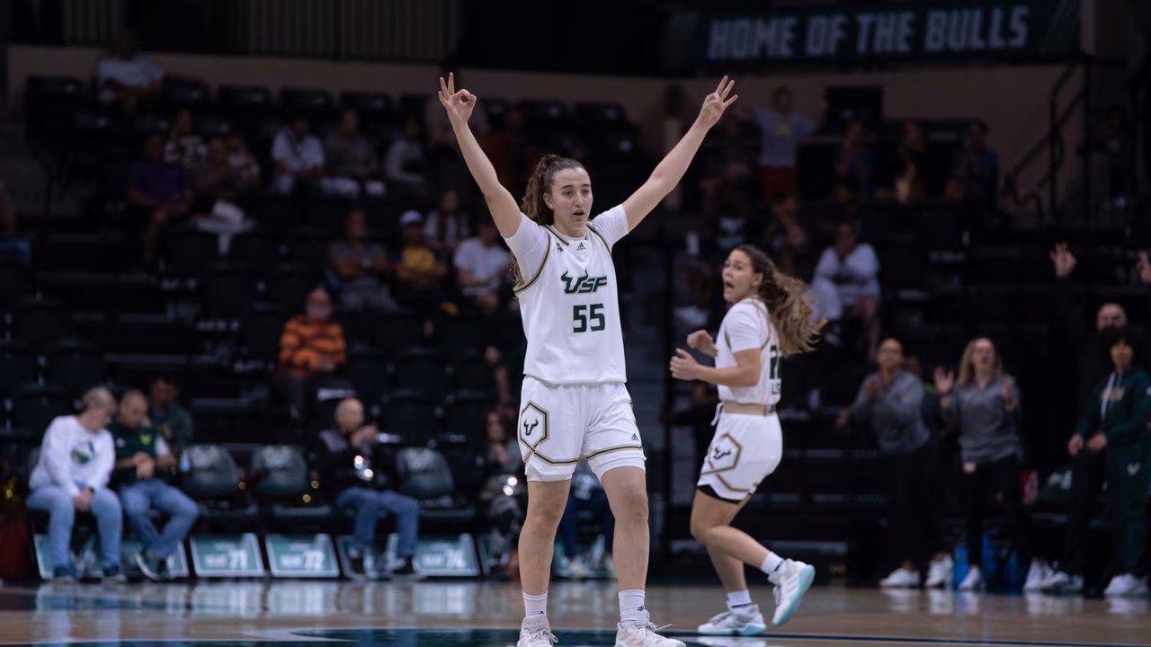 Carla Brito: “Estoy muy contenta por este primer año en las Bulls de South Florida”
