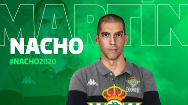 Nacho Martín llega al Betis para darle músculo y puntos a la pintura verdiblanca