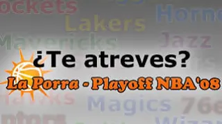 Haz tu porra de los Playoffs NBA 2008 y gana a los mejores