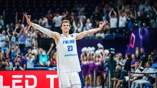 La exhibición de Lauri Markkanen mete a Finlandia en cuartos del Eurobasket