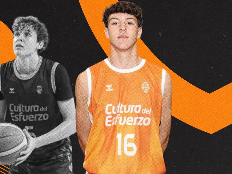 ¡El Valencia Basket del futuro! Estos son los canteranos que ya brillan con España U16