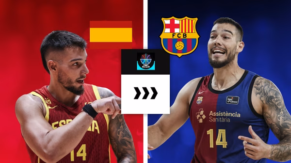 Willy Hernangómez y su regreso al Barça Basket: “Estos dos años para mí han sido una transición”