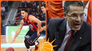 Larkin electriza la Liga Endesa en febrero y Pedro Martinez se erige como la mejor pizarra