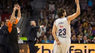 Llull lleva al Real Madrid al triunfo ante Panathinaikos (87-84)