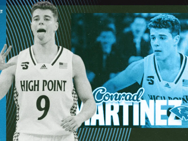 RADAR SOLOBASKET: Conrad Martínez, el base cerebral de la cantera del Joventut que se doctora en la NCAA