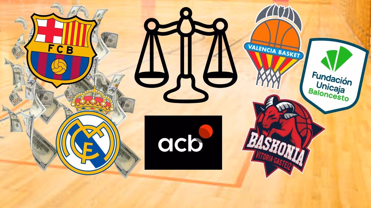 20 millones entre el primer y tercer presupuesto ACB ¿quiénes están en el top?