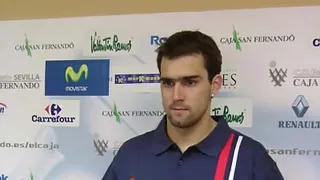 Branimir Longin: “Espero entrar en Play offs y hacerlo lo mejor posible”