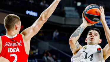 Un Madrid claroscuro se reencuentra con la victoria frente a Estrella Roja (72-56)