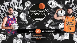 One-on-One y análisis Supercopa Endesa 2019: FC Barcelona- Valencia Basket