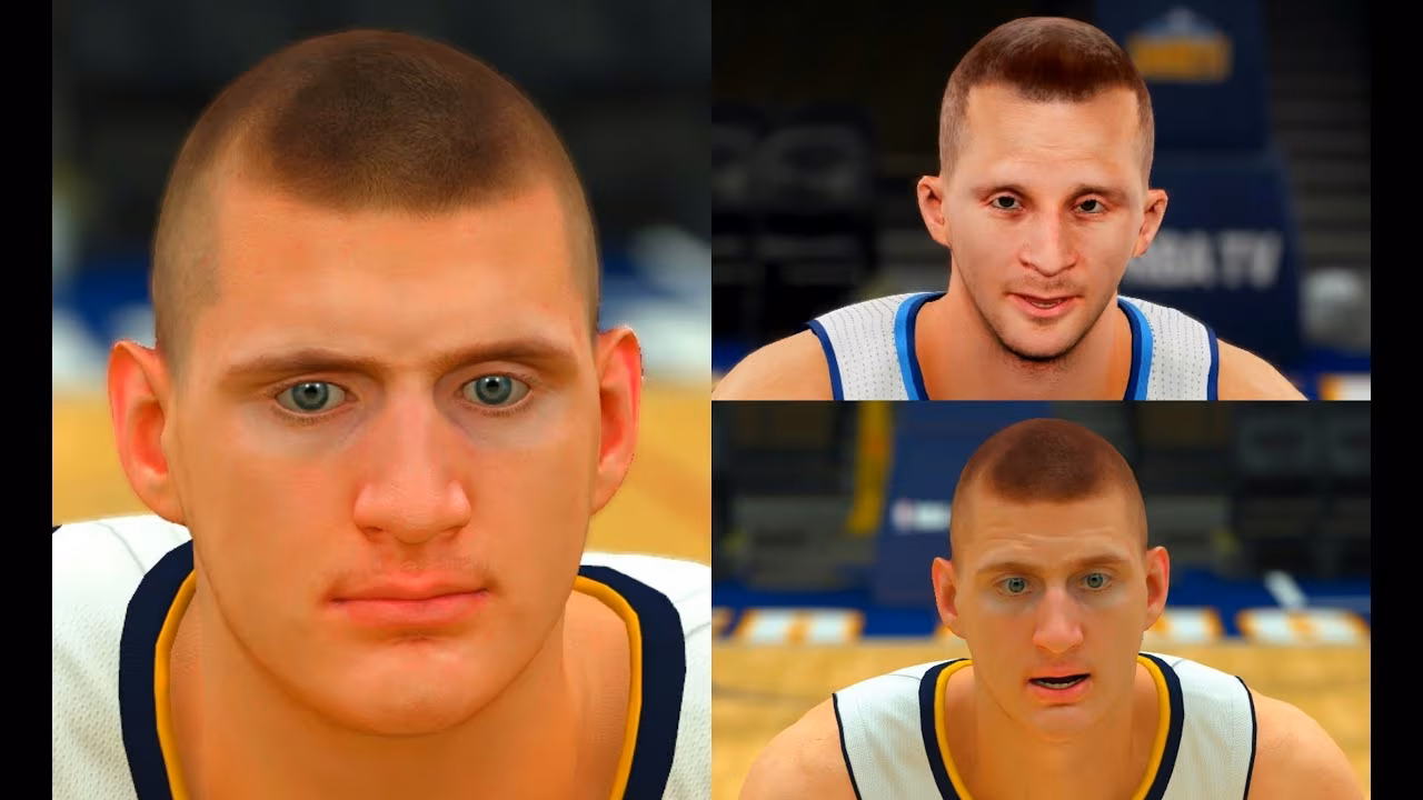 Jokic es el mejor jugador del NBA 2K25: análisis de su evolución en el videojuego