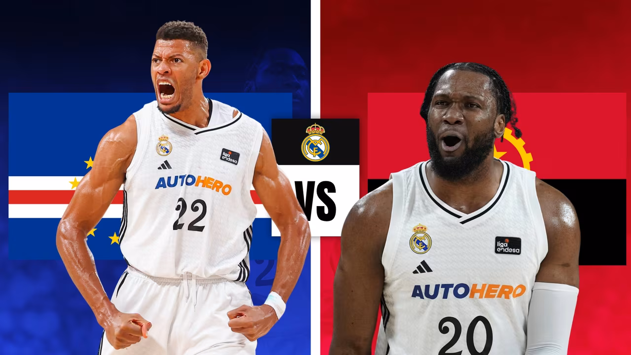 ⁠Gigantes del Real Madrid en guerra: la batalla en el Afrobasket