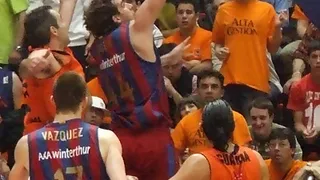 Roger Grimau, una temporada más en el Barça