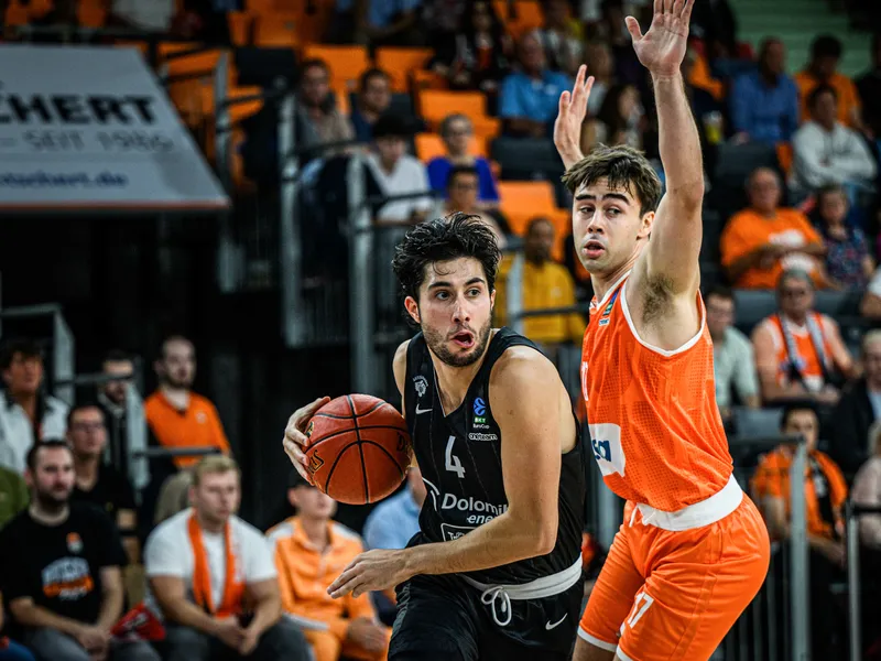 Juan Núnez domina en Europa y Ulm vence en Eurocup