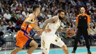 El Real Madrid mete la séptima ante Valencia Basket (111-99)