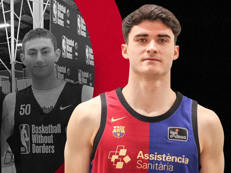 Raúl Villar, canterano Barça Basket, cambia de destino NCAA
