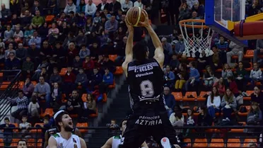 Federico Uclés, intensidad y rebote para el Cafés Candelas Breogán