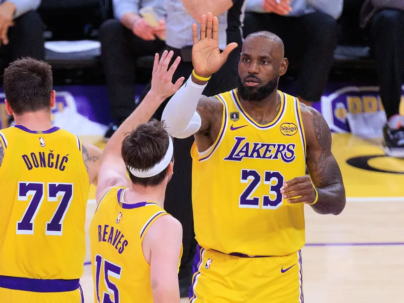 ¿Olvido real o estrategia? El extraño vacío de memoria de LeBron James sobre el pasado de los Lakers