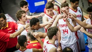 Europeo U18M (J1): España comienza con una victoria cómoda ante Bosnia