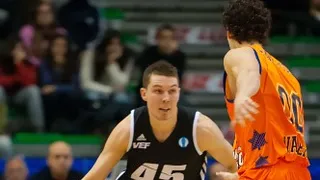 Así juegan los nuevos Hombres de Negro: Bertans, Vrkic y Kavaliauskas (videoscouting)