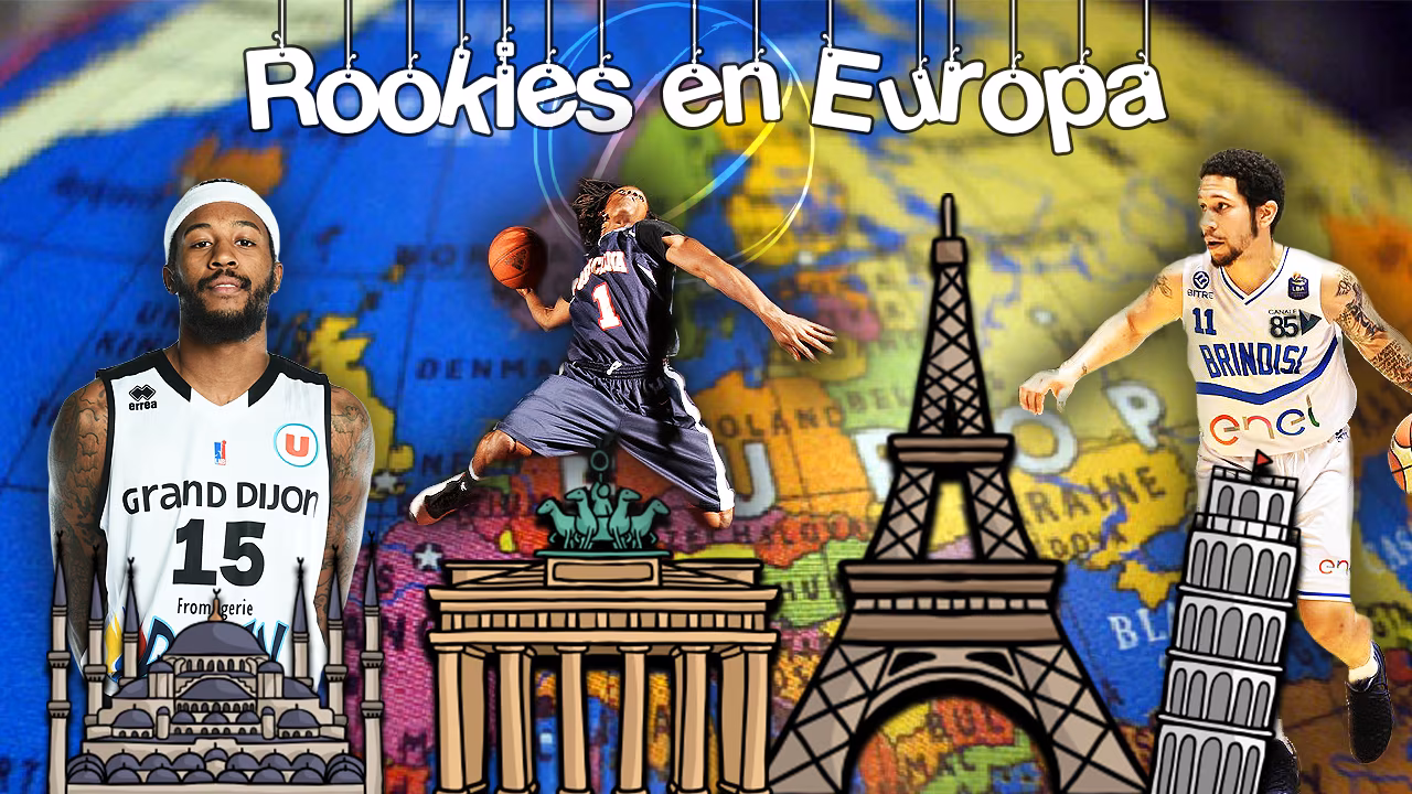 Scouting: Rendimiento de los rookies que desembarcaron en Europa desde USA (NCAA)