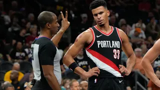 El belga Toumani Camara se gana los elogios en Trail Blazers