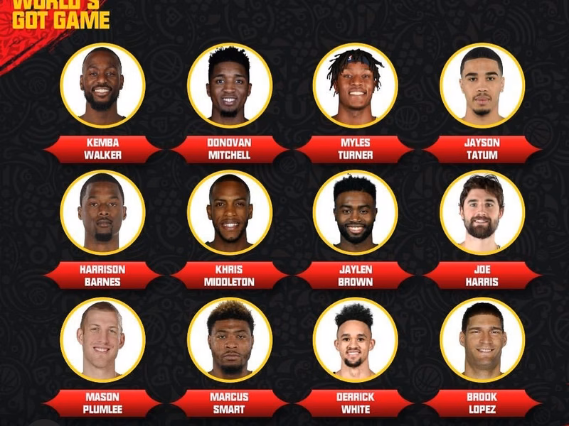 Selección USA: Popovich anuncia sus 12 jugadores