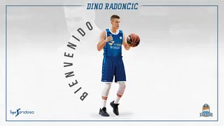 Dino Radoncic, un nuevo mirlo blanco para San Pablo Burgos