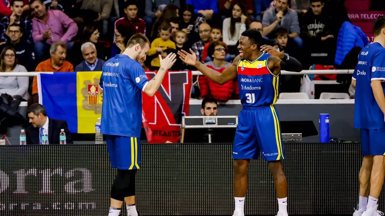 Andorra vence a Estrella Roja al ritmo de Albicy