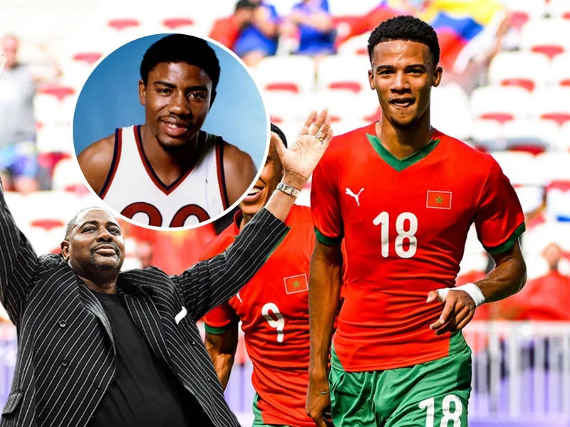 El hijo de un repudiado NBA que pone en peligro la medalla de España en fútbol