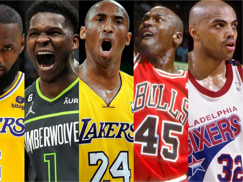 LeBron, Anthony Edwards y otros tres ejemplos de jugadores que cambiaron sus números