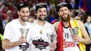 Sergio Rodríguez, Llull, Rudy y Felipe completan un año inmaculado