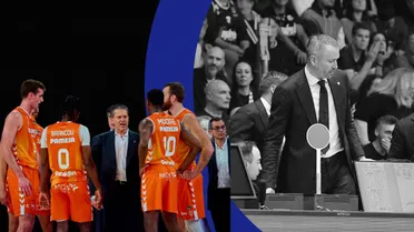 Tomas Masiulis emula a Pedro Martínez: la protesta que paralizó la Euroliga