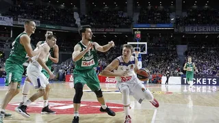 Luka Doncic ejecuta la sentencia y el Real Madrid vence a un peleón Zalgiris (96-91)