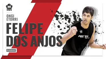 Felipe Dos Anjos, centímetros para la pintura del RETAbet Bilbao Basket
