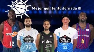 Mejor quinteto Solobasket Jornada XI Liga Endesa 18/19