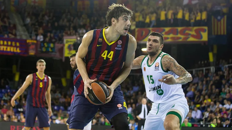 Barça acaba con Estrella Roja apretando las tuercas en la segunda parte (92-77)