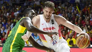 Pau Gasol estará en los Juegos Olímpicos. Ibaka no competirá en Río
