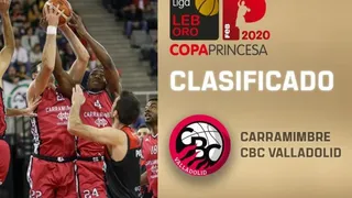 LEBOro J16-17: Carramimbre Valladolid espera rival en la Copa Princesa