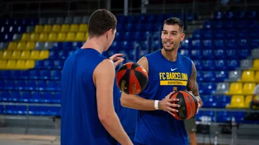 Hernangómez, Parra y Brizuela podrían debutar mañana con el Barcelona