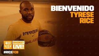 OFICIAL: El Barça ya tiene su golpe sobre la mesa; Tyrese Rice da el sí quiero