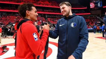 Luka Doncic y Trae Young: todos los jugones sonríen igual
