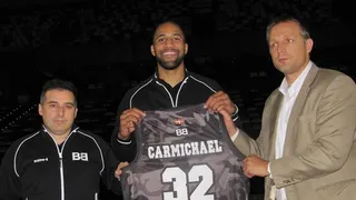 Jackie Carmichael: “Soy el tipo que nunca bajará los brazos y hará todo por ganar”