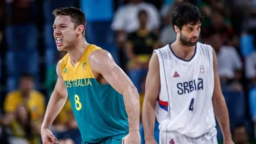 Dellavedova (23+13) desquicia a Serbia y mantiene invicta a Australia (80-95)